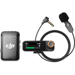 DJI Mic 2 (1TX + 1RX) + DJI Lavalier Mic