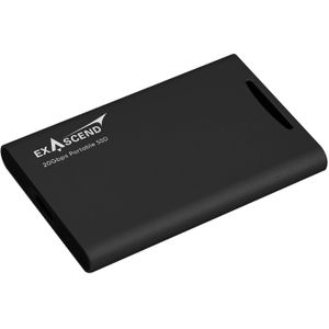 Exascend Element 1TB Portable SSD USB Type C 20GB/s Black