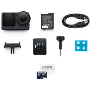 DJI Osmo Action 6 action cam Standard Combo Starter Kit