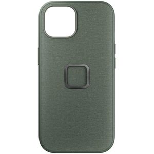 Peak Design Mobile Everyday Fabric Case iPhone 15 - Sage