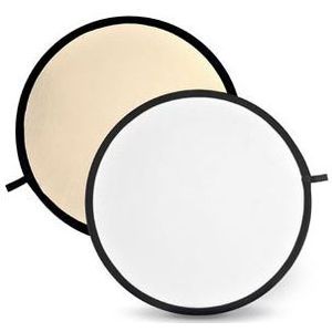 Godox Soft Gold & White Reflector Disc - 80cm