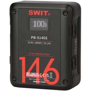 SWIT PB-M146S 146Wh Pocket Mini High load V-Mount Battery