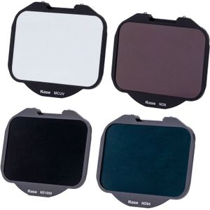 Kase Clip-in 4-in-1 UV & ND Filterset voor Sony A7/A9