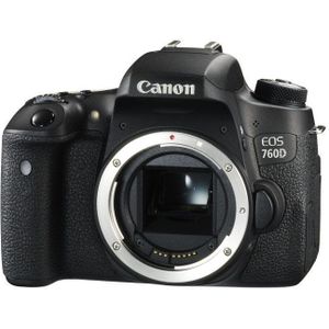 Canon EOS 760D DSLR Body - Tweedehands