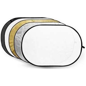 Godox 5-in-1 Gold, Silver, Black, White, Translucent - 150x200cm