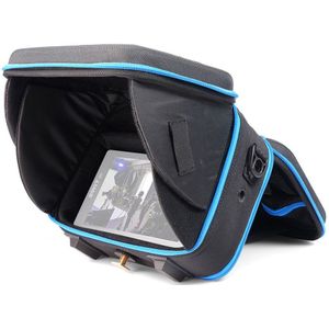 Orca OR-142 Hard-Shell Monitor Bag with Integrated Hood for 7 Monitors