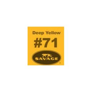 Savage Achtergrondrol Deep Yellow (nr 71) 2.18m x 11m