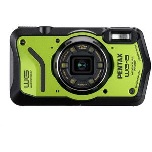 Pentax WG-8 compact camera Groen
