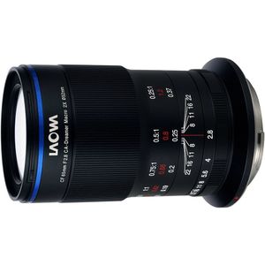 Laowa 65mm f/2.8 2x Ultra-Macro Canon RF-mount objectief