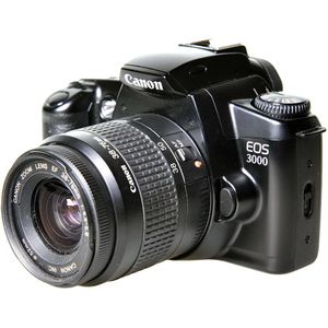Canon EOS 3000 + 38-76mm - Tweedehands