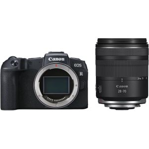 Canon EOS RP systeemcamera Zwart + RF 28-70mm f/2.8 IS STM