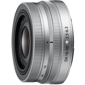 Nikon Z DX 16-50mm f/3.5-6.3 VR Zilver objectief - Tweedehands