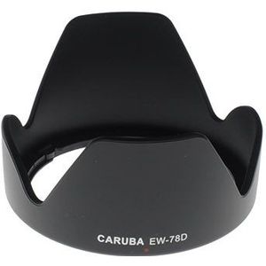 Caruba EW-78D zonnekap Zwart