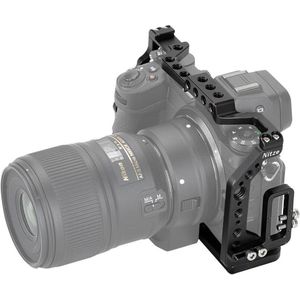Nitze TP-Z6Z7 Camera Cage voor Nikon Z6/Z6 II/Z7/Z7 II incl. PE06 HDMI kabelklem