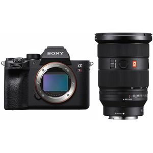 Sony Alpha A7R IV systeemcamera + 24-70mm f/2.8 GM II