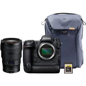 Nikon Z9 systeemcamera + 14-24mm f/2.8 S