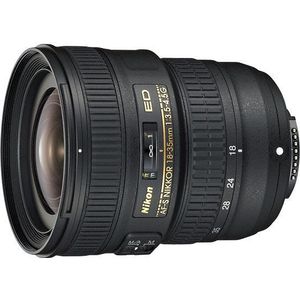 Nikon AF-S 18-35mm f/3.5-4.5G ED objectief - Tweedehands