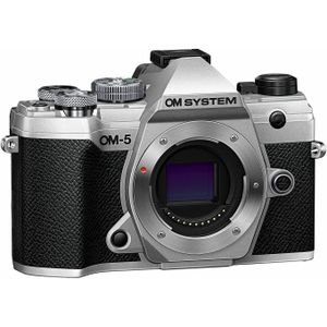 OM SYSTEM OM-5 systeemcamera Body Zilver - Demomodel