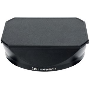 JJC LH-XF1680F4R Fujifilm Zonnekap Aluminium Zwart