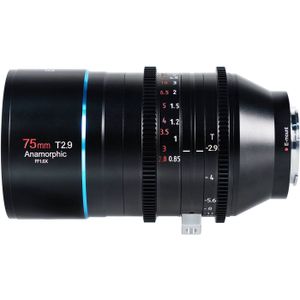 Sirui Venus 75mm T2.9 1.6x FullFrame Anamorphic Canon RF-Mount objectief - Tweedehands