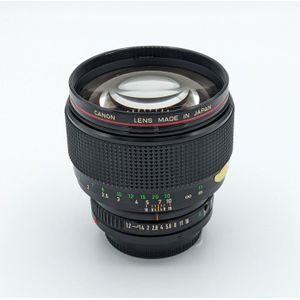 Canon FD 85mm f/1.2L objectief - Tweedehands
