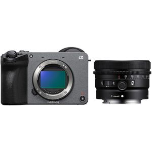 Sony Cinema Line FX2 videocamera + FE 24mm f/2.8 G