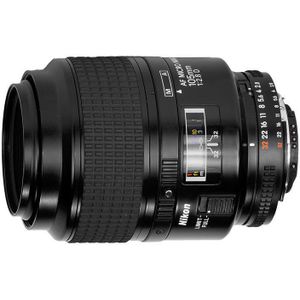 Nikon AF 105mm f/2.8 D Micro objectief - Tweedehands