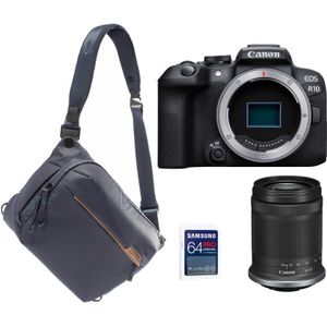 Canon EOS R10 systeemcamera + RF-S 18-150mm Black Friday Kit