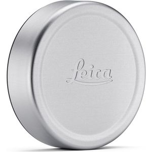 Leica Lens cap Q E49 Zilver