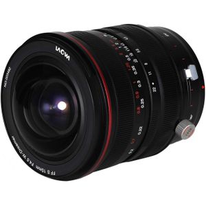 Laowa 15mm f/4.5R Zero-D Shift Canon EF-mount objectief