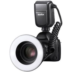 Godox - MF R76C - Flitser - Zwart - TTL Macro Ringflitser voor Canon