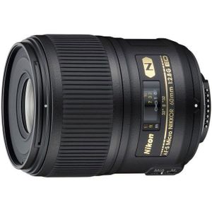 Nikon AF-S 60mm f/2.8 G ED Micro objectief - Tweedehands