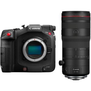 Canon EOS C80 videocamera + RF 24-105mm f/2.8L IS USM Z