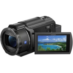 Sony FDR-AX43A 4K videocamera Zwart (FDRAX43AB.CEE)