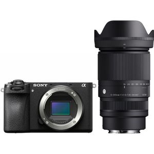 Sony Alpha A6700 systeemcamera Zwart + Sigma 16-300mm