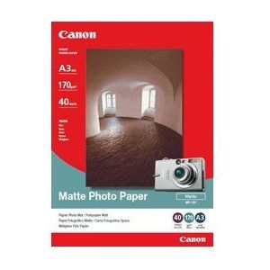 Canon MP-101 Matte Photo Paper A3 40 sheets