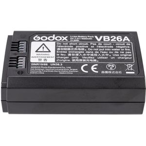 Godox VB26A accu voor Speedlite V1 serie