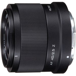 Viltrox AF 40mm f/2.5 AF Nikon Z-mount objectief