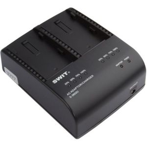 SWIT S-3602U 2x2A DV charger compatible to Sony BP-U series