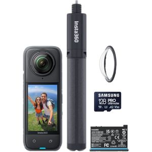 Insta360 X4 360-graden action camera All Purpose Kit