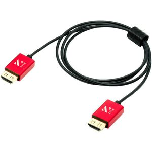 ZILR 8K60p Hyper-Thin Ultra High-Speed HDMI to HDMI Cable with Ethernet 1m