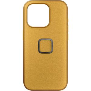 Peak Design Mobile Everyday Fabric Case iPhone 15 Pro V2 - Sun