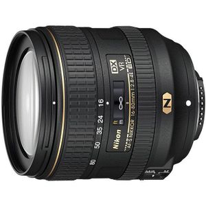 Nikon AF-S DX 16-80mm f/2.8-4 E ED VR objectief - Tweedehands