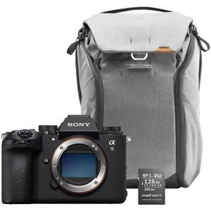 Sony Alpha A9 III systeemcamera Black Friday Kit