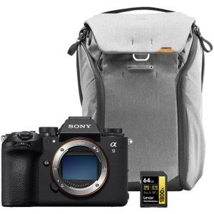 Sony Alpha A9 III systeemcamera Black Friday Kit