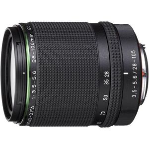 Pentax HD Pentax-D FA 28-105mm f/3.5-5.6 ED DC WR K-mount objectief- Tweedehands