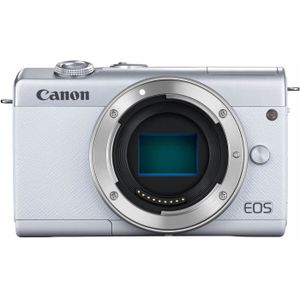 Canon EOS M200 systeemcamera Body Wit - Tweedehands