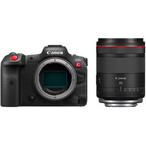 Canon EOS R5 C videocamera + RF 35mm f/1.4L VCM
