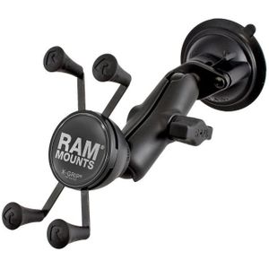 RAM Mounts RAP-B-166-UN7U Twist Lock Suction Cup Mount with Universal X-Grip Cradle
