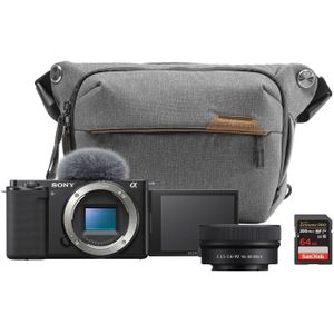 Sony Vlog Camera ZV-E10 + 16-50mm II Black Friday Kit